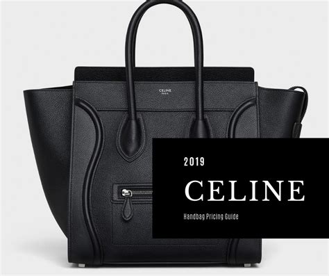 celine bag resale value|Celine bag price list.